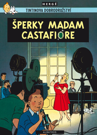 Tintin 21 - Šperky madam Castafiore - Herge