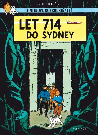 Tintinova dobrodružství Let 714 do Sydney - Herge