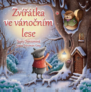 Zvířátka ve vánočním lese - Seniorová Suzy,James Newman Gray