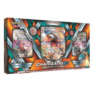 Pokémon: Charizard-GX Premium Collection - neuveden