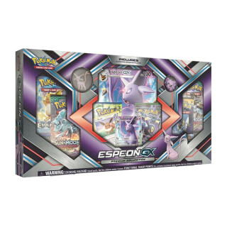 Pokémon: Espeon-GX or Umbreon-GX Premium Collection - neuveden