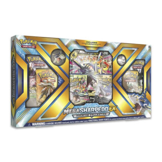 Pokémon: Mega Camerupt-EX  Mega Sharpedo-EX Premium Collections - neuveden