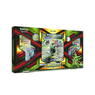 Pokémon: Mega Tyranitar-EX Premium Collection - neuveden