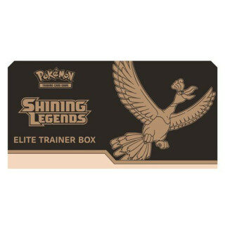 Pokémon: Shining Legends - Elite Trainer Box - neuveden