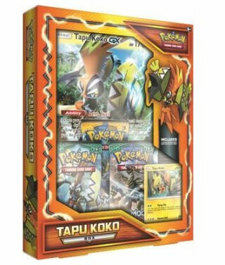 Pokémon: Tapu Koko Box - neuveden
