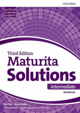 Maturita Solutions Workbook Intermediate (SK Edition) - Tim Falla,Paul A. Davies