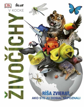 Živočíchy v kocke - John Woodward