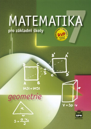 Matematika 7 pro základní školy - Geometrie - Zdeněk Půlpán