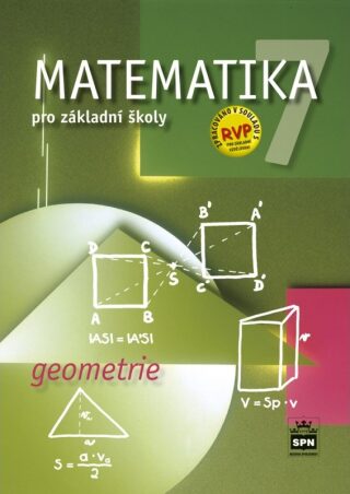 Matematika 7 pro základní školy Geometrie - Zdeněk Půlpán,Čihák Michal