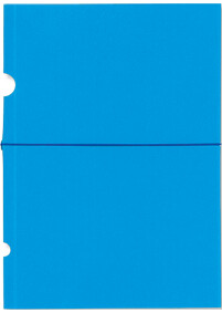 Zápisník Paper-oh - Buco Bright Blue B6 čistý - 