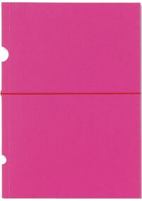 Zápisník Paper-oh - Buco Hot Pink B6 čistý - 