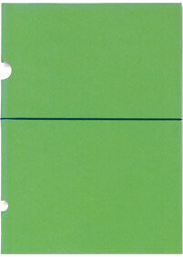 Zápisník Paper-oh - Buco Lime Green B6 čistý - 