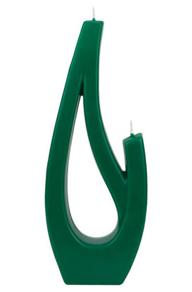 Svíčka Alusi Saba Grande Green - 
