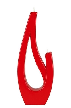 Svíčka Alusi Saba Grande Red - 