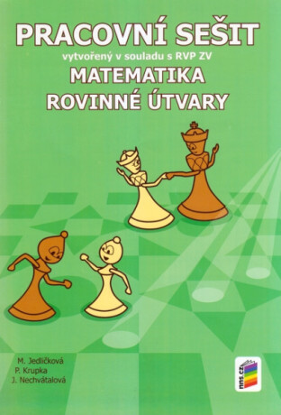 Matematika - Rovinné útvary (pracovní sešit) - neuveden
