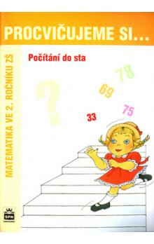 Kniha Procvičujeme si počítání do sta pro 2. r. ZŠ