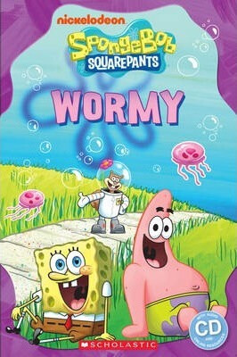 Popcorn ELT Readers 2: SpongeBob Squarepants - Wormy with CD (do vyprodání zásob) - Michael Watts