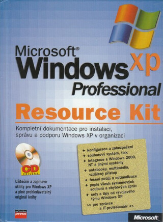 MS WIN XP Prof.Resour.Kit + CD - 