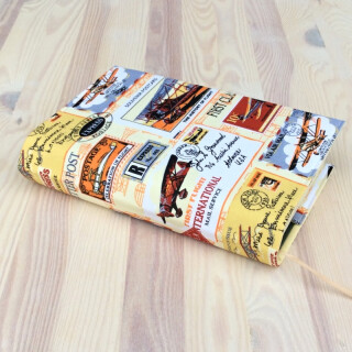 Obal na knihu - Letadla Žlutá (M) - Barbora Bartošová