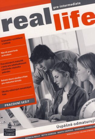 Real Life Pre-Intermediate Workbook CZ Edition - Reilly Patricia