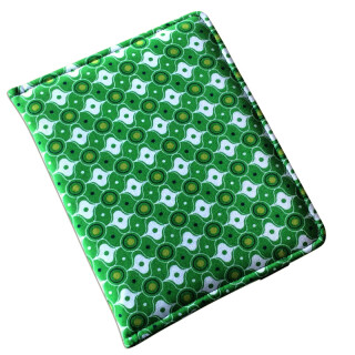 Obal na čtečku Kindle - Zelené vzory - 