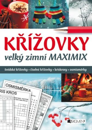 Křížovky - velký zimní MAXIMIX - ŽKV