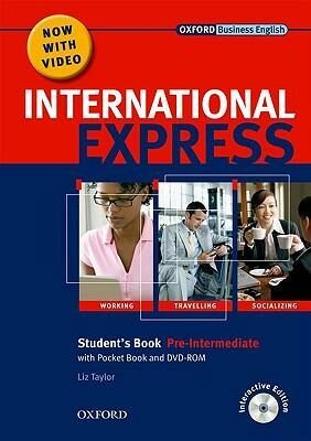 International Express Interactive Ed Pre-intermediate Student´s Book + Pocket Book + Multi-ROM + DVD - Liz Taylor