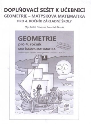 Doplňkový sešit k učebnici Geometrie pro 4. ročník - František Novák,Miloš Novotný