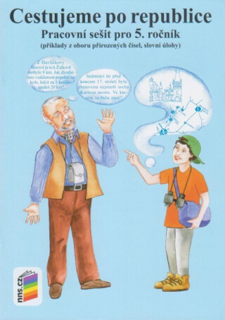 Cestujeme po republice - pracovní sešit pro 5. ročník - Zdena Rosecká
