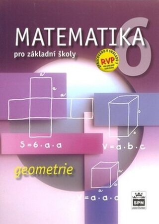 Matematika 6 pro základní školy Geometrie - Zdeněk Půlpán,Čihák Michal