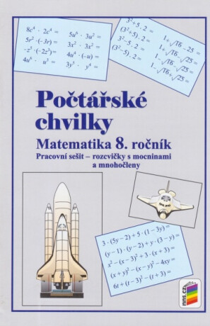 Počtářské chvilky 8 (pracovní sešit pro 8. ročník ZŠ) - neuveden