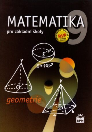 Matematika 9 pro základní školy Geometrie - Zdeněk Půlpán,Čihák Michal