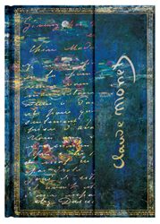 Zápisník Paperblanks - Monet - Water Lillies - Midi linkovaný - neuveden