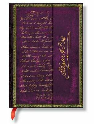 Zápisník Paperblanks - Poe Tamerlane - Midi linkovaný - 