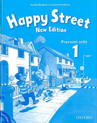 Happy Street 1 Pracovní Sešit (New Edition) - Stella Maidment