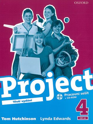Project the Third Edition 4 Pracovní sešit s CD-ROM - Tom Hutchinson