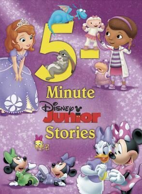 Disney Junior: 5-Minute Stories - Walt Disney