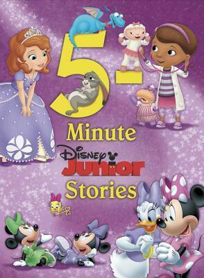 Disney Junior: 5-Minute Stories - Walt Disney