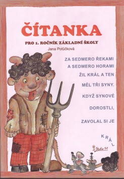 Čítanka pro 1. ročník základní školy - Jana Potůčková