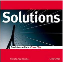 CD Solutions Pre-Intermediate - Tim Falla,Paul A. Davies
