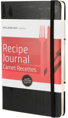 Moleskine: Passion zápisník Recipe - neuveden