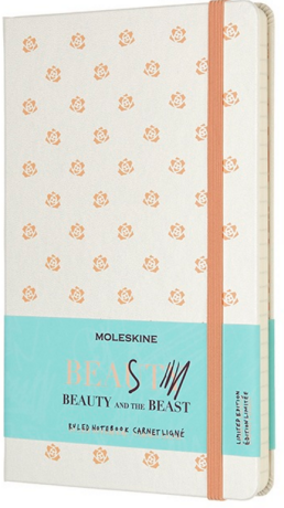 Moleskine - zápisník Kráska a zvíře L  (Defekt) - 