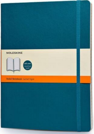 Moleskine: Zápisník měkký linkovaný mod - neuveden