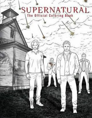 Supernatural : The Official Coloring Book - neuveden
