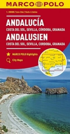 Španělsko -Andalusie 1:200T - neuveden