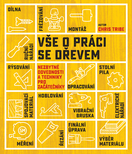 Vše o práci se dřevem - Chris Tribe