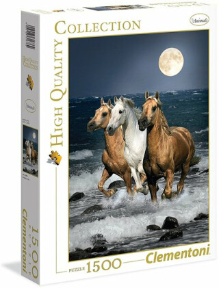 Puzzle 1500, Koně - 