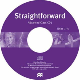 Straightforward Advanced: Class Audio CDs - Roy Norris