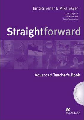 Straightforward Advanced: Teacher´s Book - Jim Scrivener
