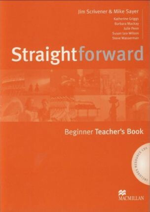 Straightforward Beginner: Teacher´s Book - Jim Scrivener